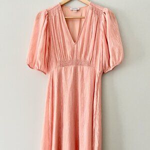 CALVIN KLEIN Peach Dress - Size 2